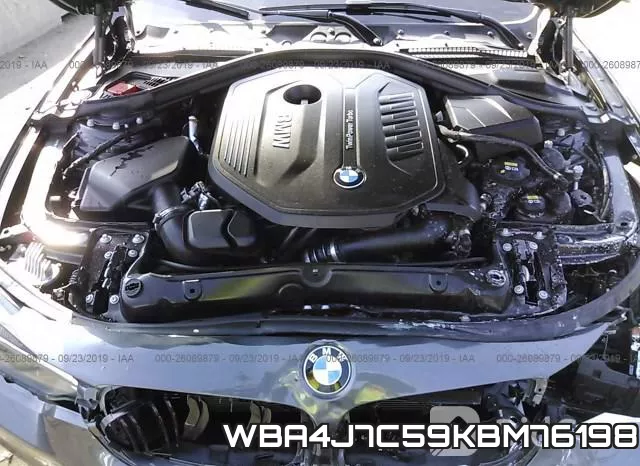 WBA4J7C59KBM76198 фото 2
