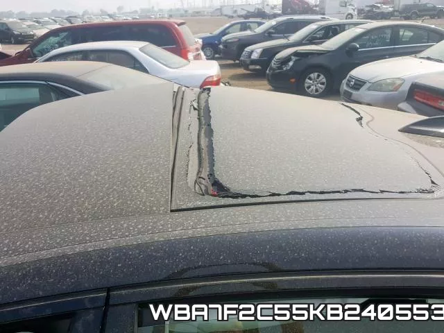 WBA7F2C55KB240553 фото 9