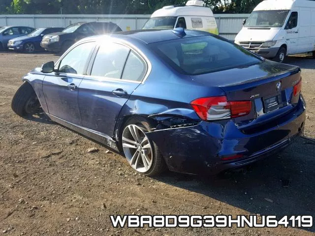 WBA8D9G39HNU64119 фото 4