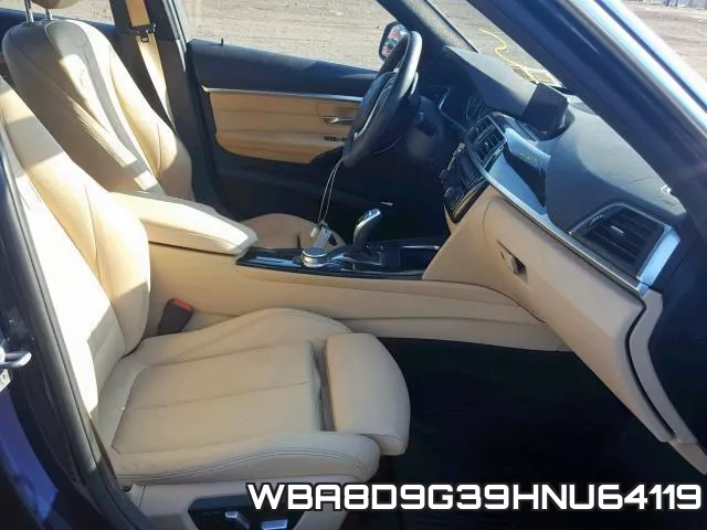 WBA8D9G39HNU64119 фото 6