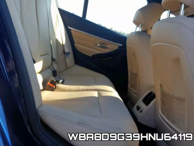 WBA8D9G39HNU64119 фото 7