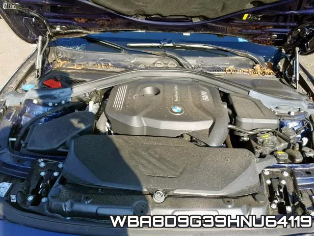 WBA8D9G39HNU64119 фото 8