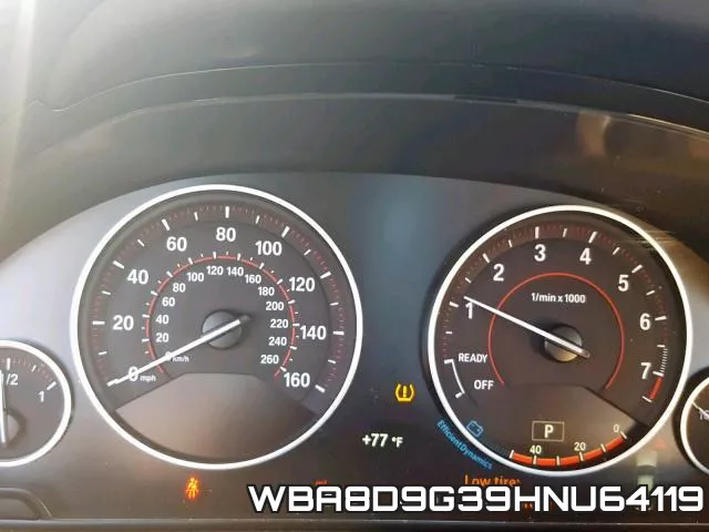 WBA8D9G39HNU64119 фото 9