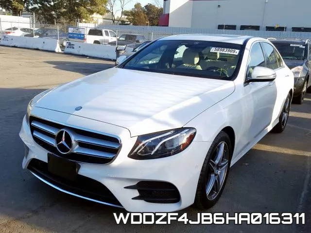 WDDZF4JB6HA016311 фото 3