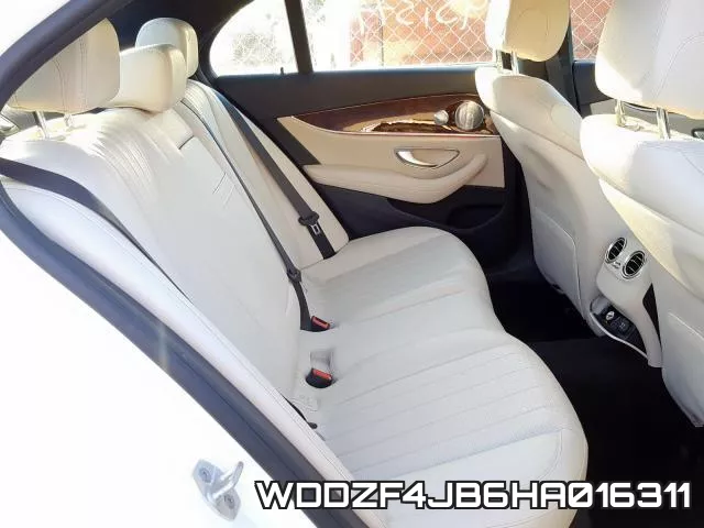 WDDZF4JB6HA016311 фото 6