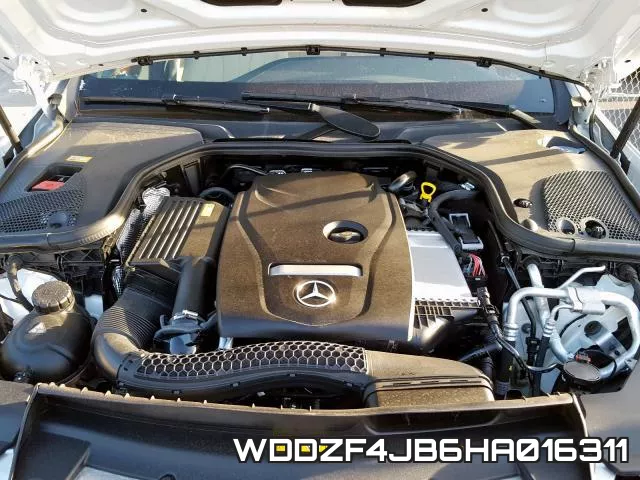 WDDZF4JB6HA016311 фото 7