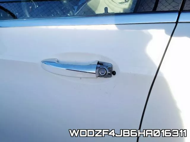 WDDZF4JB6HA016311 фото 9