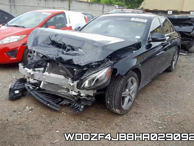 WDDZF4JB8HA029092 фото 3