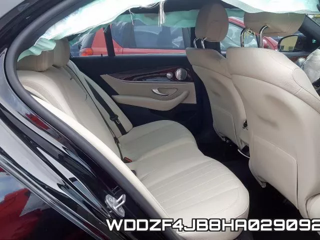 WDDZF4JB8HA029092 фото 6