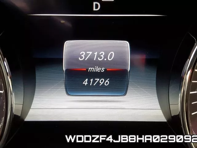 WDDZF4JB8HA029092 фото 8