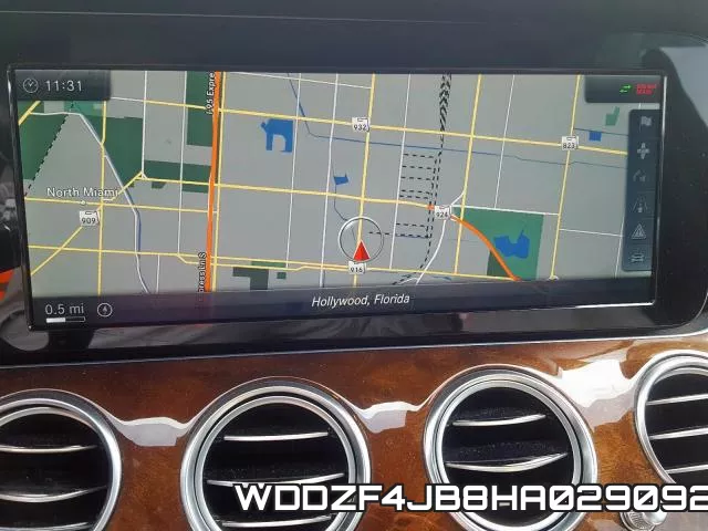 WDDZF4JB8HA029092 фото 9