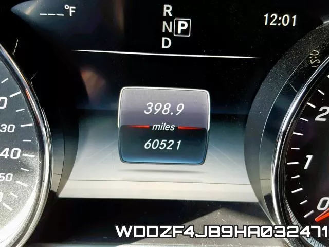 WDDZF4JB9HA032471 фото 8