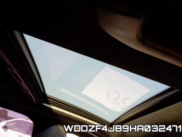 WDDZF4JB9HA032471 фото 9