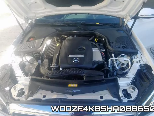 WDDZF4KB5HA088650 фото 8