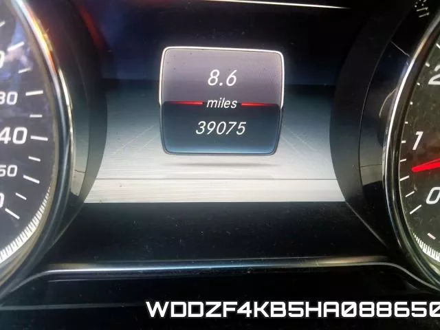 WDDZF4KB5HA088650 фото 9
