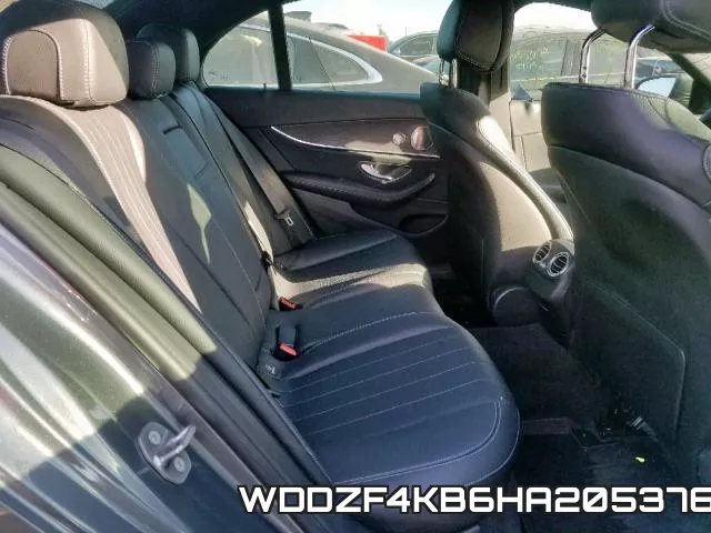 WDDZF4KB6HA205376 фото 6