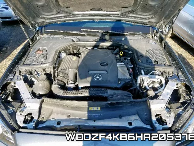 WDDZF4KB6HA205376 фото 7