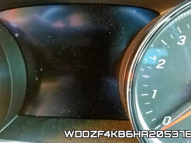 WDDZF4KB6HA205376 фото 8