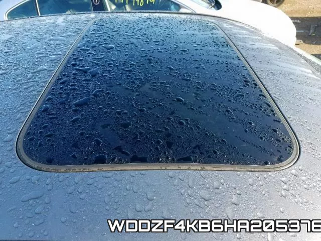 WDDZF4KB6HA205376 фото 9