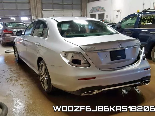 WDDZF6JB6KA518206 фото 4