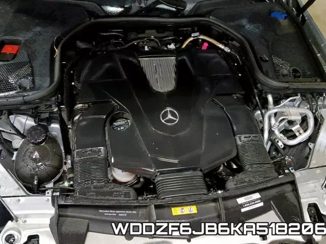 WDDZF6JB6KA518206 фото 8