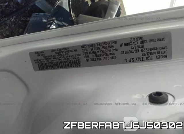 ZFBERFAB7J6J50302 фото 10