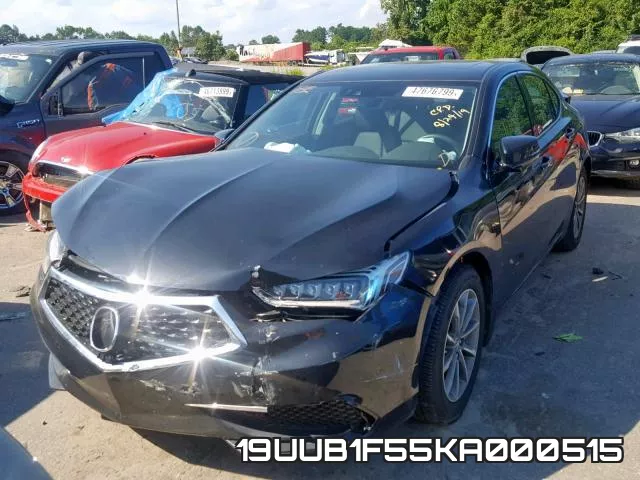 19UUB1F55KA000515 фото 3