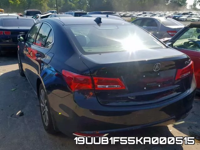 19UUB1F55KA000515 фото 4