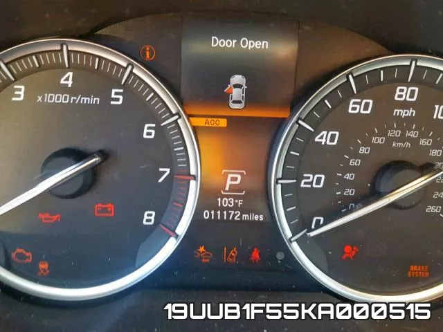 19UUB1F55KA000515 фото 9
