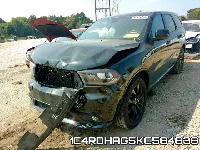 1C4RDHAG5KC584838 фото 2