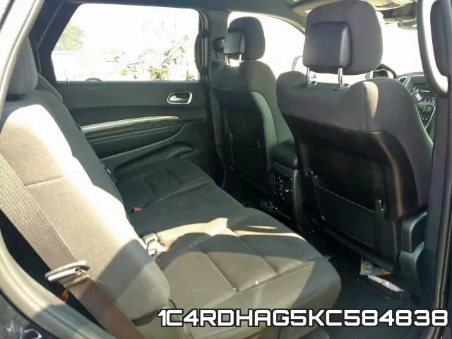 1C4RDHAG5KC584838 фото 6