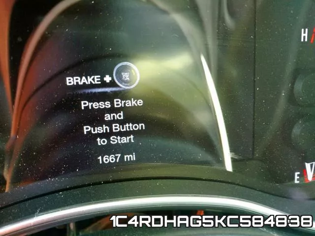 1C4RDHAG5KC584838 фото 8