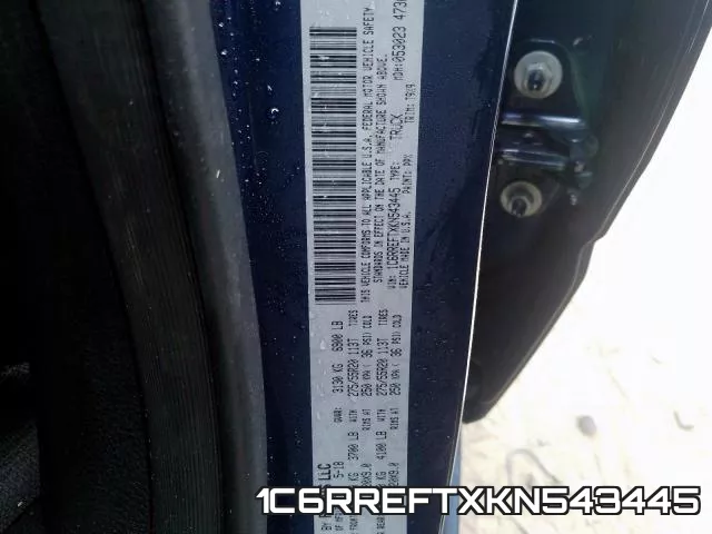 1C6RREFTXKN543445 фото 2