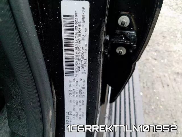 1C6RREKT7LN107952 фото 2