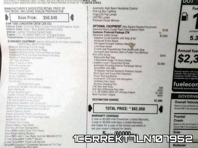 1C6RREKT7LN107952 фото 10