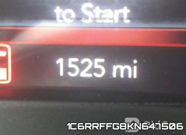 1C6RRFFG8KN647506 фото 7