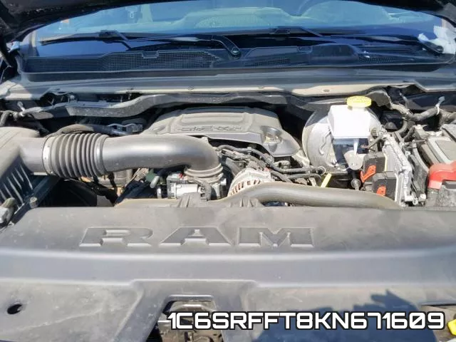 1C6SRFFT8KN671609 фото 8
