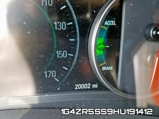 1G4ZR5SS9HU191412 фото 5
