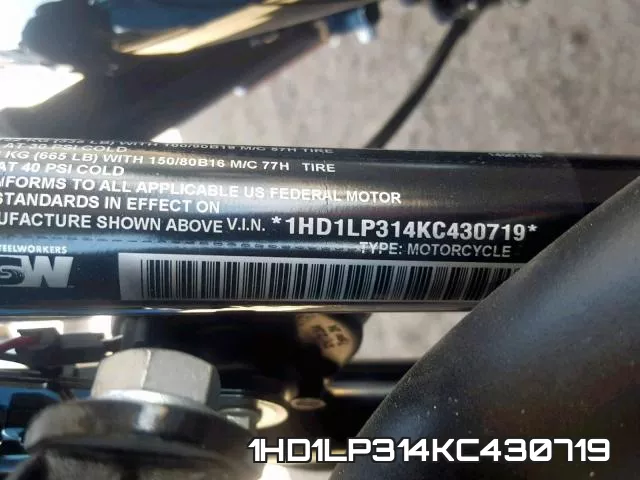 1HD1LP314KC430719 фото 2