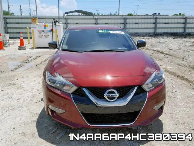1N4AA6AP4HC380394 фото 9