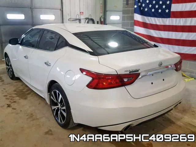 1N4AA6AP5HC409269 фото 3
