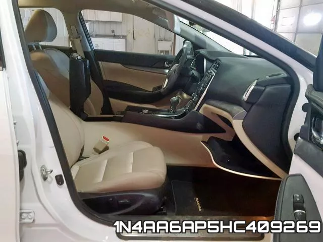 1N4AA6AP5HC409269 фото 5