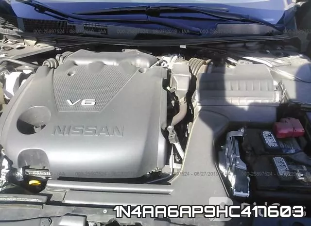 1N4AA6AP9HC417603 фото 2