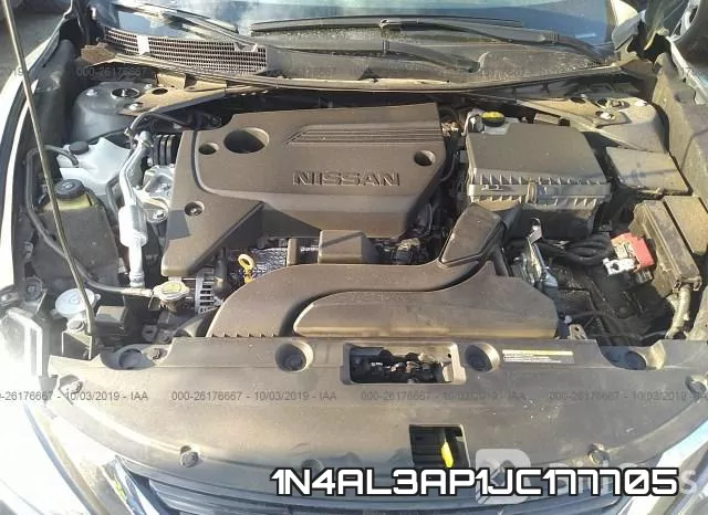 1N4AL3AP1JC177705 фото 2
