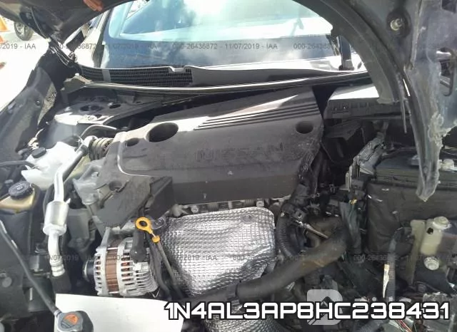1N4AL3AP8HC238431 фото 2