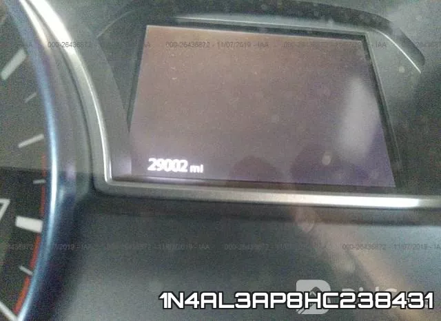1N4AL3AP8HC238431 фото 8