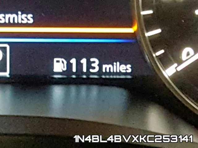 1N4BL4BVXKC253141 фото 8