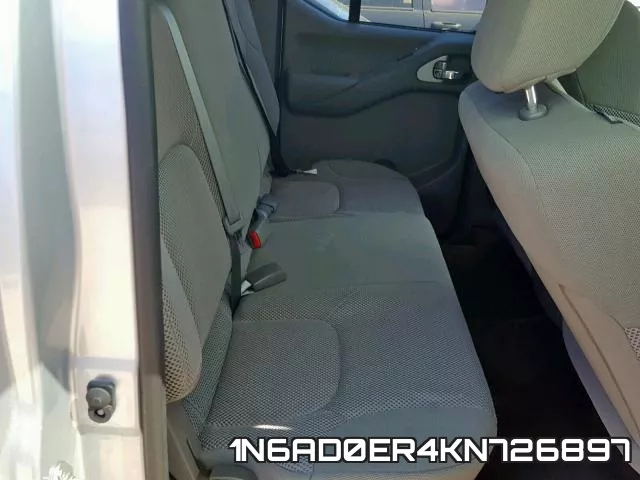 1N6AD0ER4KN726897 фото 7