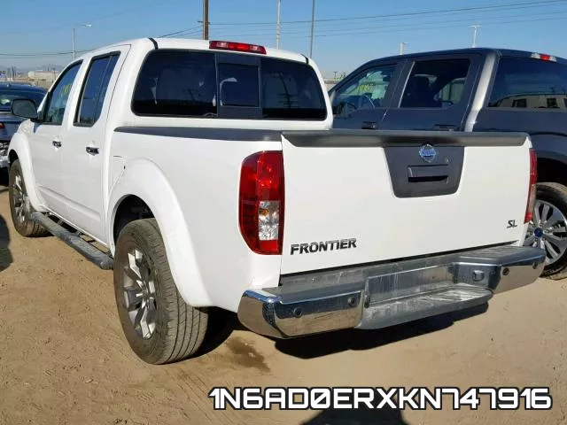 1N6AD0ERXKN747916 фото 3