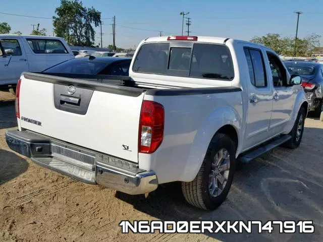 1N6AD0ERXKN747916 фото 4